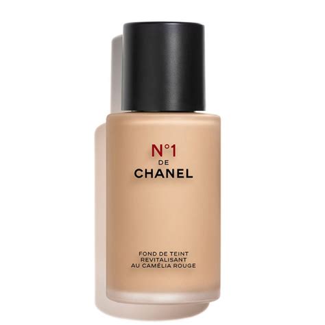 fond de teint n 1 chanel|chanel revitalisant no 1.